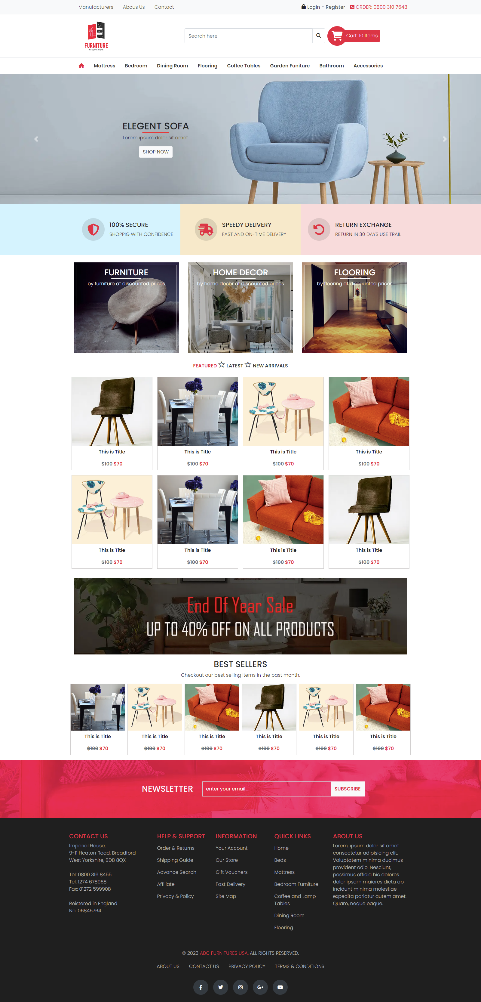 Furniture Online Shop